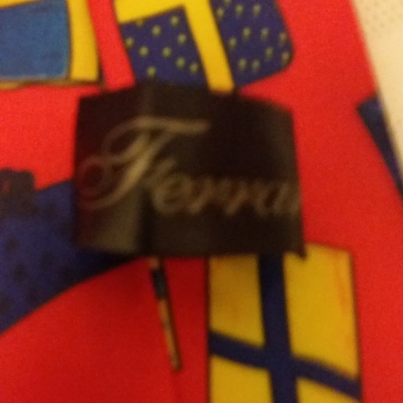 Lot of 2 Christmas Ties Snowman and Christmas tree - Picture 7 of 10